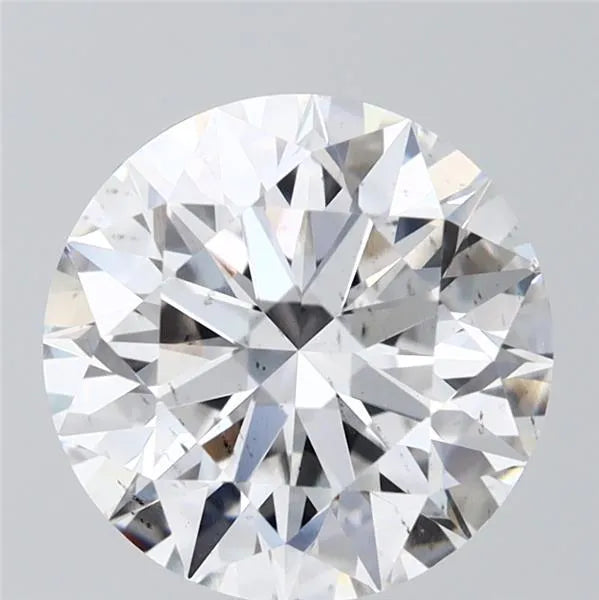 2.18ct Round Lab Grown Diamond (Colour F, Clarity SI1, Cut ID, IGI Certified)