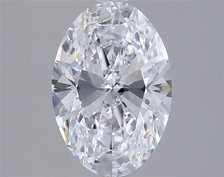 2.19ct Oval Lab Grown Diamond (Colour D, Clarity VVS2, IGI Certified)