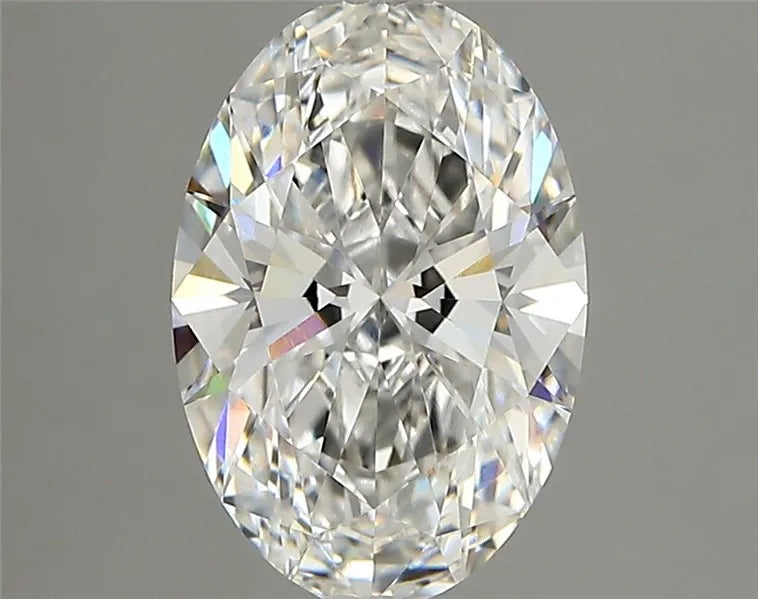 2.21ct Oval Lab Grown Diamond (Colour E, Clarity VVS2, IGI Certified)