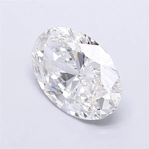 2.21ct Oval Lab Grown Diamond (Colour E, Clarity VVS2, IGI Certified)