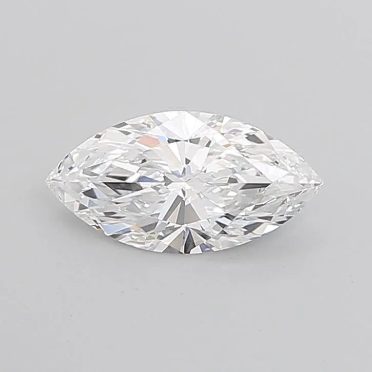 2.23ct Marquise Lab Grown Diamond (Colour D, Clarity IF, Cut EX, IGI Certified)