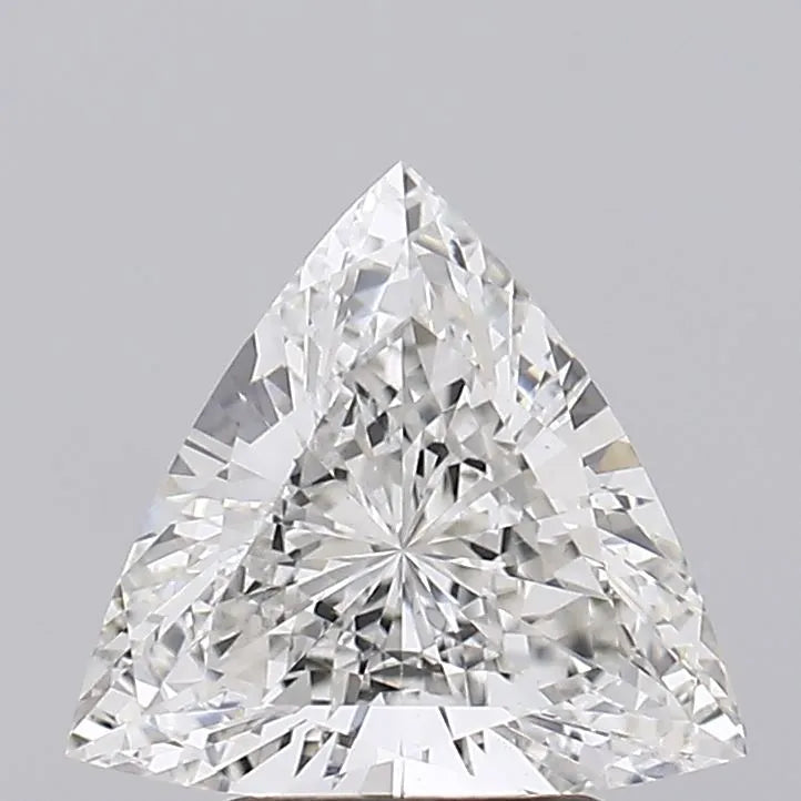 2.23ct Triangular Lab Grown Diamond (Colour F, Clarity VS1, IGI Certified)