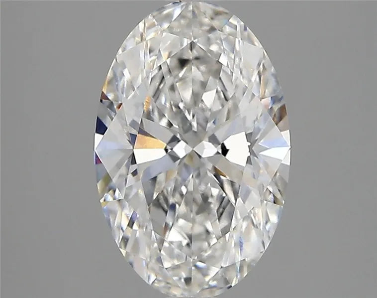 2.24ct Oval Lab Grown Diamond (Colour E, Clarity VVS2, IGI Certified)