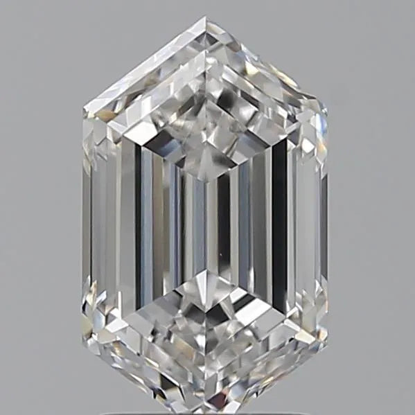 2.25ct Hexagonal Lab Grown Diamond (Colour F, Clarity VVS2, IGI Certified)