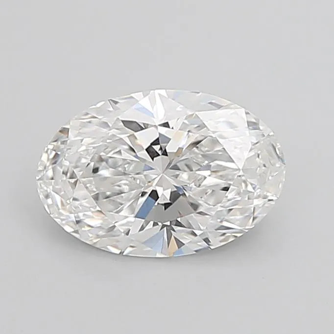 2.26ct Oval Lab Grown Diamond (Colour E, Clarity VVS2, IGI Certified)