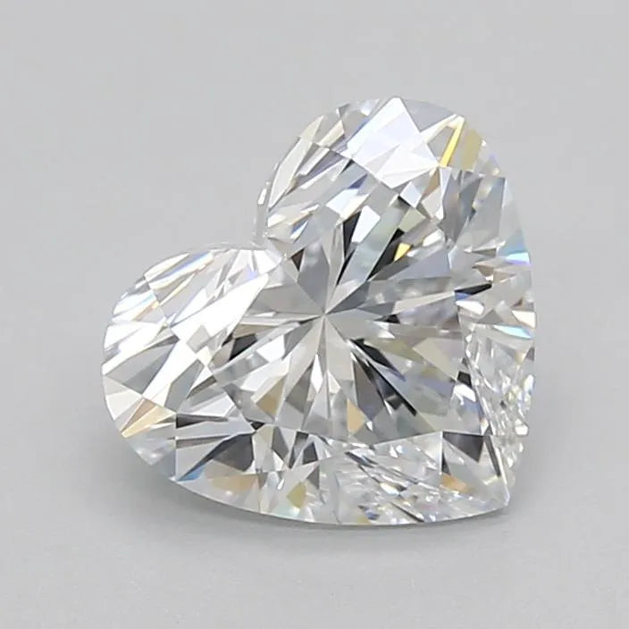 2.27ct Heart Lab Grown Diamond (Colour D, Clarity VVS1, IGI Certified)