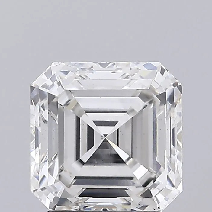 2.27ct Square emerald Lab Grown Diamond (Colour G, Clarity VS2, IGI Certified)