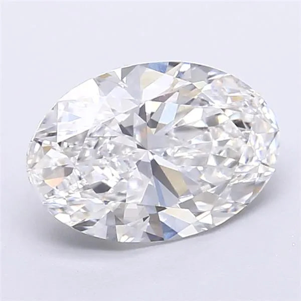 2.28ct Oval Lab Grown Diamond (Colour E, Clarity VS1, IGI Certified)
