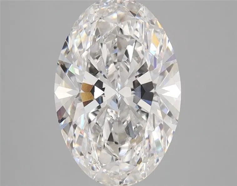 2.28ct Oval Lab Grown Diamond (Colour E, Clarity VVS2, IGI Certified)