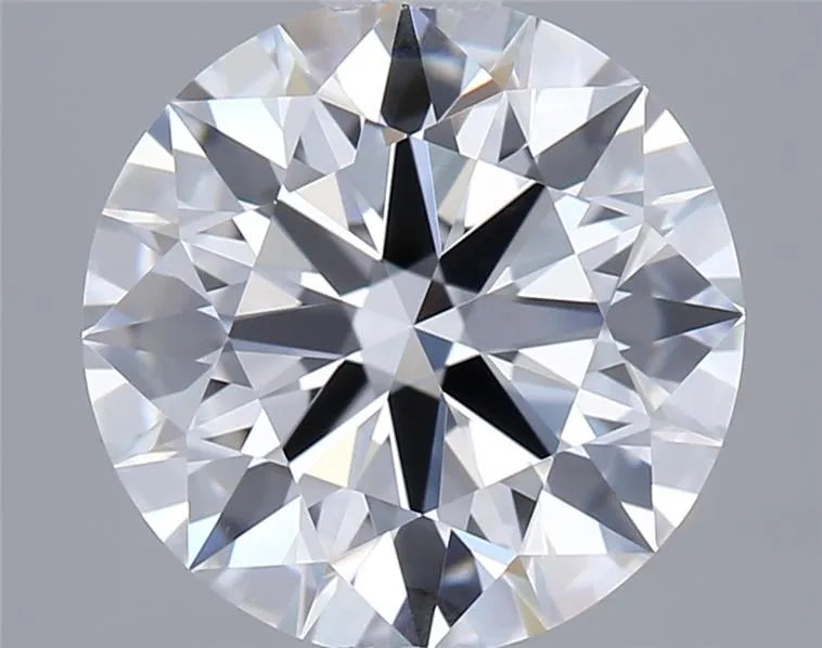 2.31ct Round Lab Grown Diamond (Colour E, Clarity VVS1, Cut ID, IGI Certified)