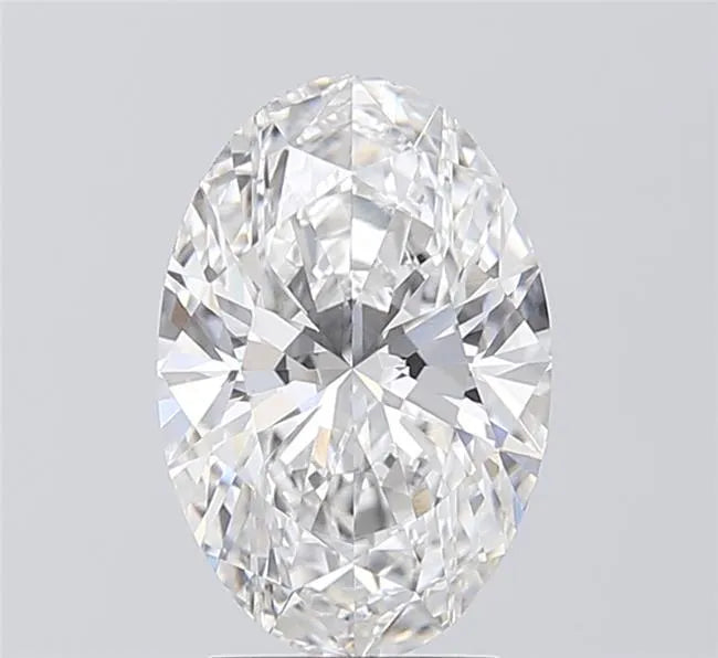 2.33ct Oval Lab Grown Diamond (Colour E, Clarity VVS2, IGI Certified)
