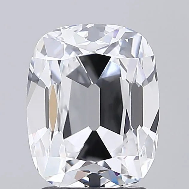 2.34ct Cushion brilliant Lab Grown Diamond (Colour D, Clarity VVS2, IGI Certified)
