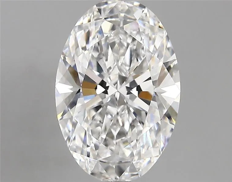 2.34ct Oval Lab Grown Diamond (Colour E, Clarity VVS2, IGI Certified)