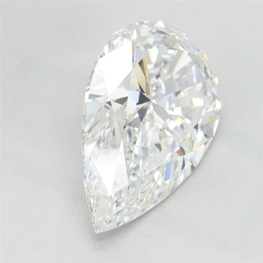 2.35ct Pear Lab Grown Diamond (Colour D, Clarity VVS1, GIA Certified)
