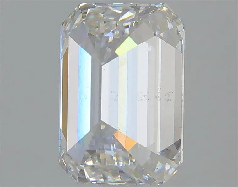 2.38ct Emerald Lab Grown Diamond (Colour E, Clarity SI1, IGI Certified)