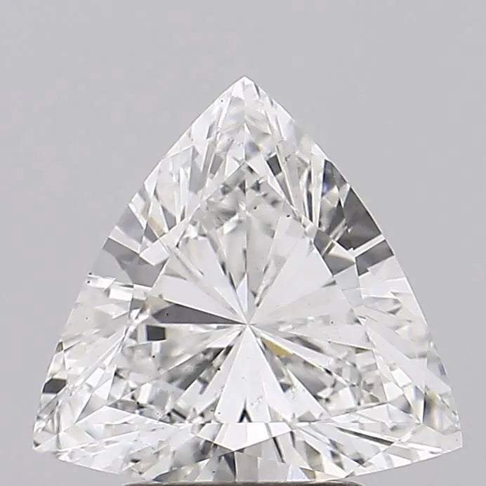 2.38ct Triangular Lab Grown Diamond (Colour F, Clarity VS2, IGI Certified)