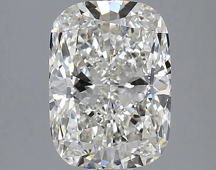 2.41ct Cushion brilliant Lab Grown Diamond (Colour H, Clarity VVS2, IGI Certified)