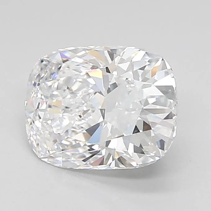 2.41ct Cushion modified Lab Grown Diamond (Colour D, Clarity IF, Cut EX, IGI Certified)