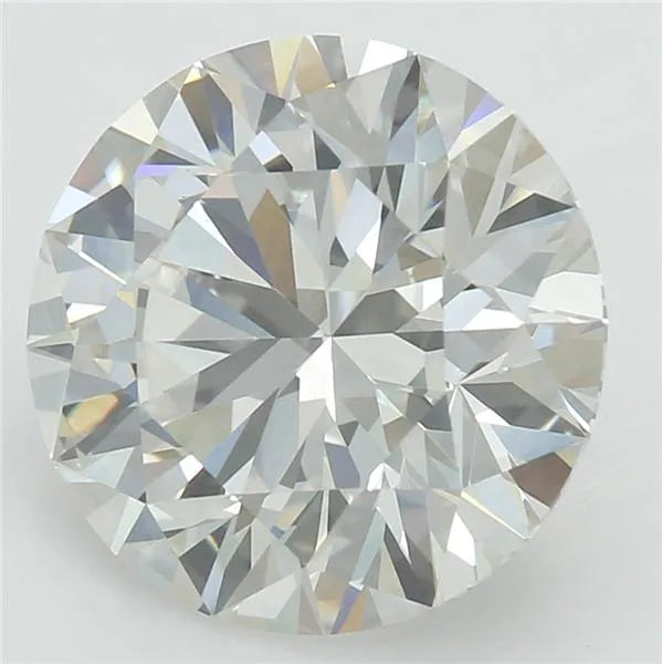 2.41ct Round Lab Grown Diamond (Colour H, Clarity VVS2, Cut EX, GIA Certified)