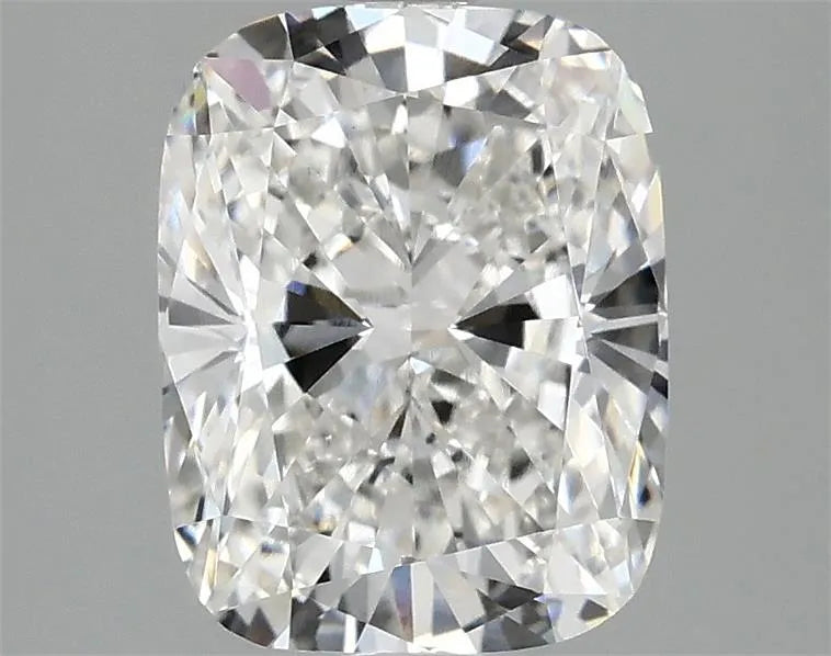 2.42ct Cushion modified Lab Grown Diamond (Colour F, Clarity VVS2, IGI Certified)
