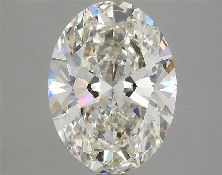2.42ct Oval Lab Grown Diamond (Colour H, Clarity VS2, IGI Certified)