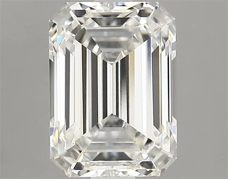 2.43ct Emerald Lab Grown Diamond (Colour E, Clarity VS1, IGI Certified)