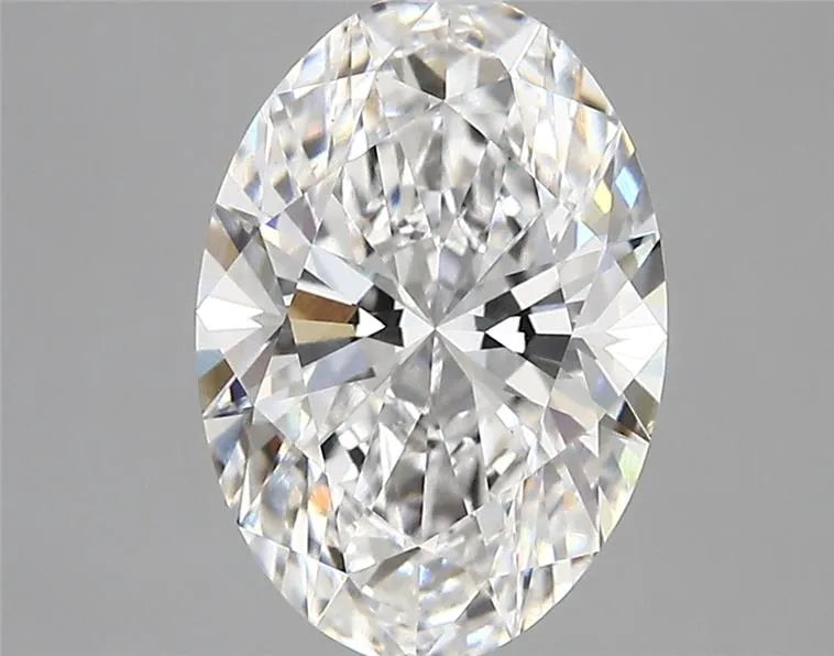 2.43ct Oval Lab Grown Diamond (Colour E, Clarity VVS2, Cut EX, GIA Certified)