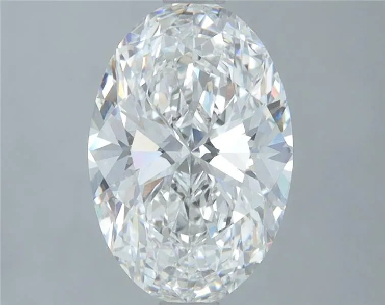 2.43ct Oval Lab Grown Diamond (Colour E, Clarity VVS2, IGI Certified)
