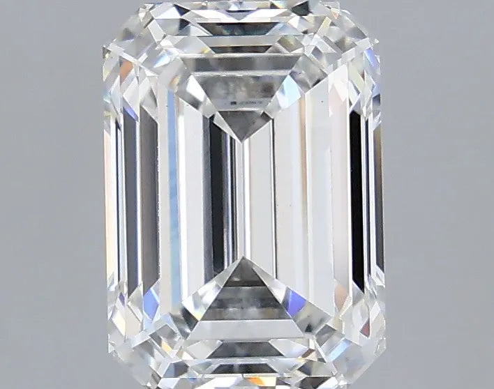 2.44ct Emerald Lab Grown Diamond (Colour E, Clarity VS1, IGI Certified)