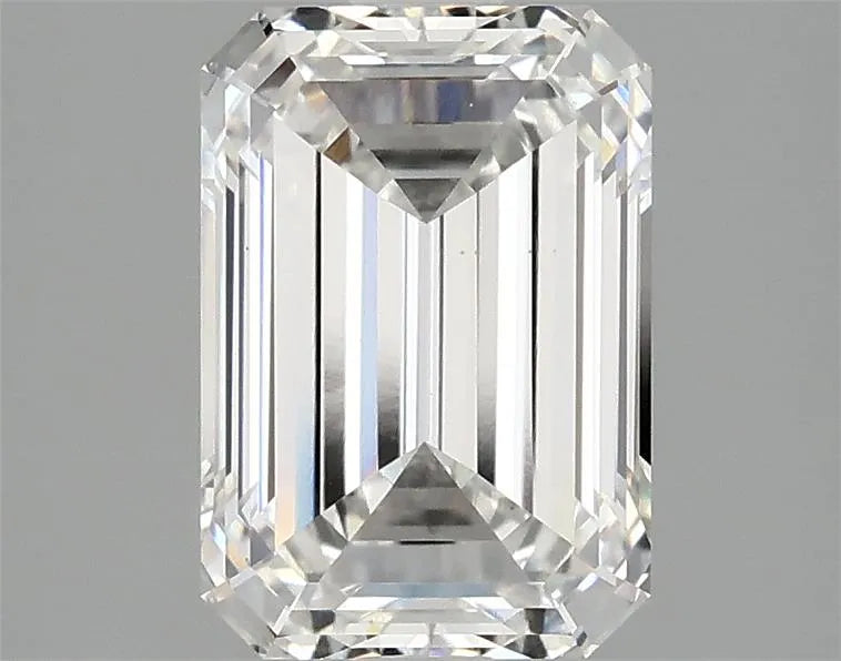 2.46ct Emerald Lab Grown Diamond (Colour E, Clarity VS1, IGI Certified)