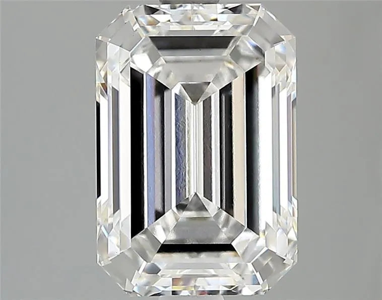 2.49ct Emerald Lab Grown Diamond (Colour E, Clarity VVS2, Cut EX, IGI Certified)