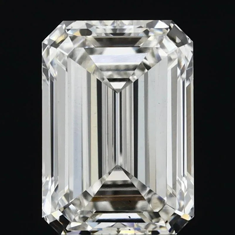 2.50ct Emerald Lab Grown Diamond (Colour F, Clarity VS1, IGI Certified)