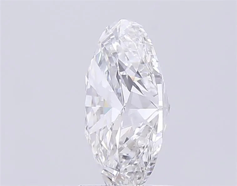 2.50ct Oval Lab Grown Diamond (Colour E, Clarity VS2, IGI Certified)
