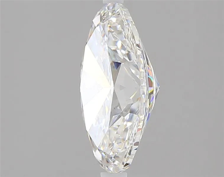 2.50ct Oval Lab Grown Diamond (Colour E, Clarity VVS2, Cut VG, IGI Certified)