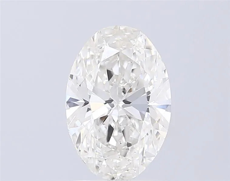 2.50ct Oval Lab Grown Diamond (Colour F, Clarity VS2, IGI Certified)