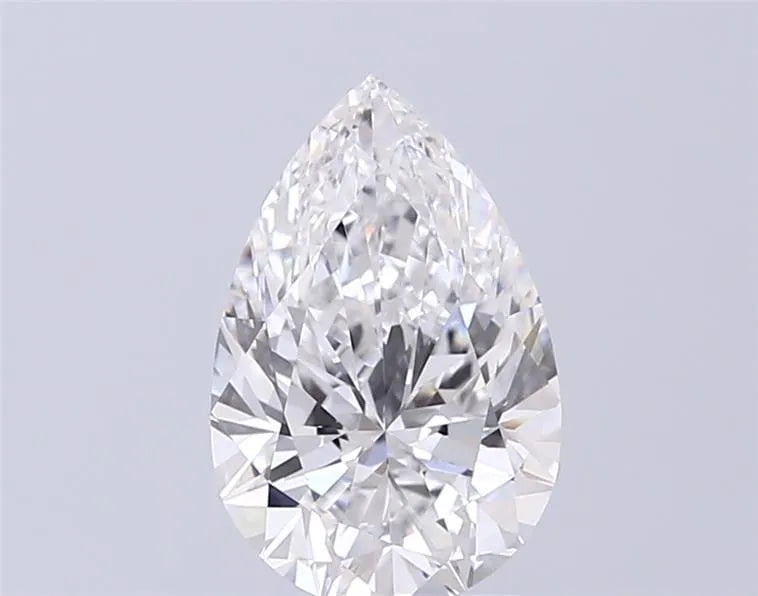 2.50ct Pear Lab Grown Diamond (Colour D, Clarity VVS1, IGI Certified)