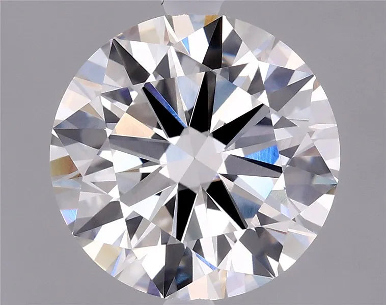 2.50ct Round Lab Grown Diamond (Colour G, Clarity VVS1, Cut EX, IGI Certified)