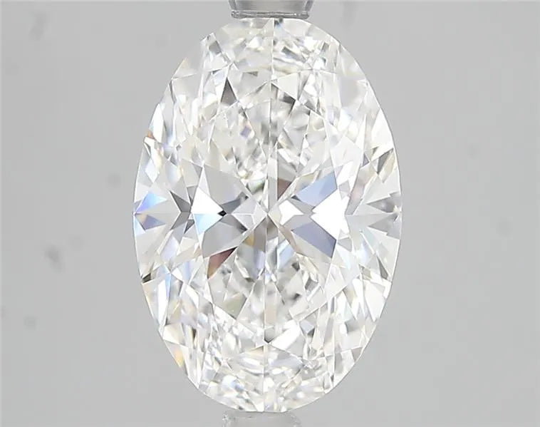 2.51ct Oval Lab Grown Diamond (Colour E, Clarity VVS2, IGI Certified)
