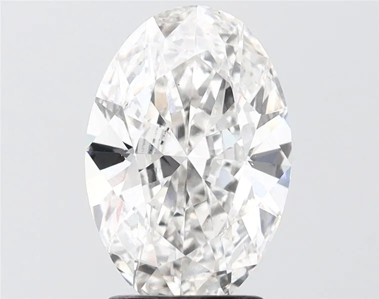2.51ct Oval Lab Grown Diamond (Colour F, Clarity VS2, IGI Certified)
