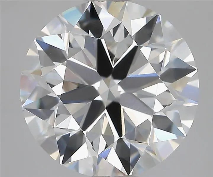 2.51ct Round Lab Grown Diamond (Colour E, Clarity VVS2, Cut EX, IGI Certified)