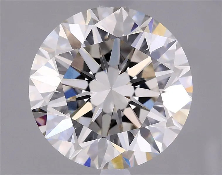 2.51ct Round Lab Grown Diamond (Colour G, Clarity VVS2, Cut EX, IGI Certified)