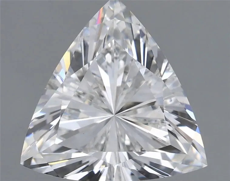 2.51ct Triangular Lab Grown Diamond (Colour D, Clarity VS1, IGI Certified)