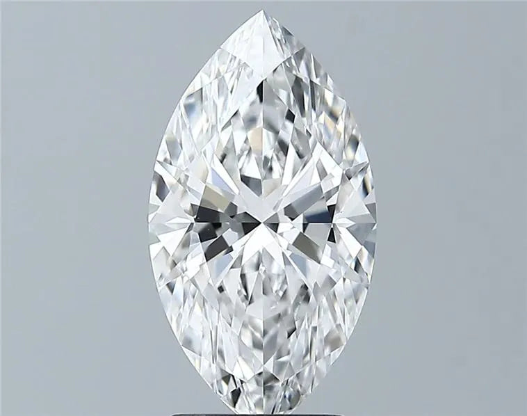 2.52ct Marquise Lab Grown Diamond (Colour E, Clarity VVS2, IGI Certified)