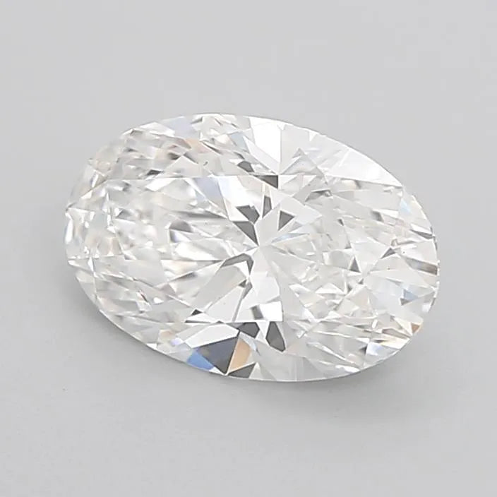 2.53ct Oval Lab Grown Diamond (Colour E, Clarity VVS2, IGI Certified)