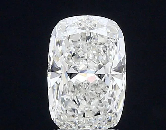 2.54ct Cushion modified Lab Grown Diamond (Colour F, Clarity VVS2, IGI Certified)