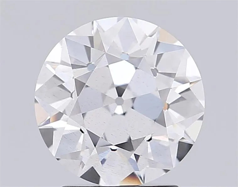 2.54ct European cut Lab Grown Diamond (Colour E, Clarity SI1, IGI Certified)