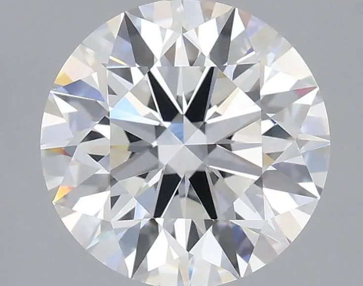 2.54ct Round Lab Grown Diamond (Colour E, Clarity VVS2, Cut ID, IGI Certified)