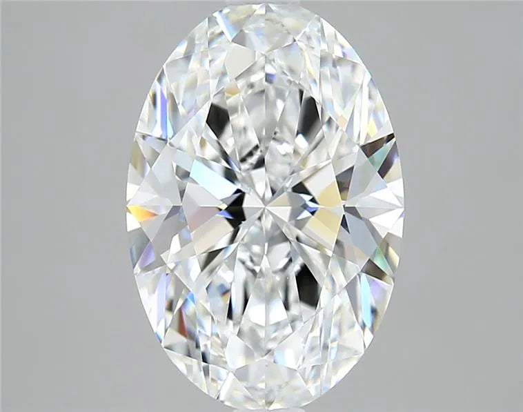2.55ct Oval Lab Grown Diamond (Colour E, Clarity VVS2, IGI Certified)