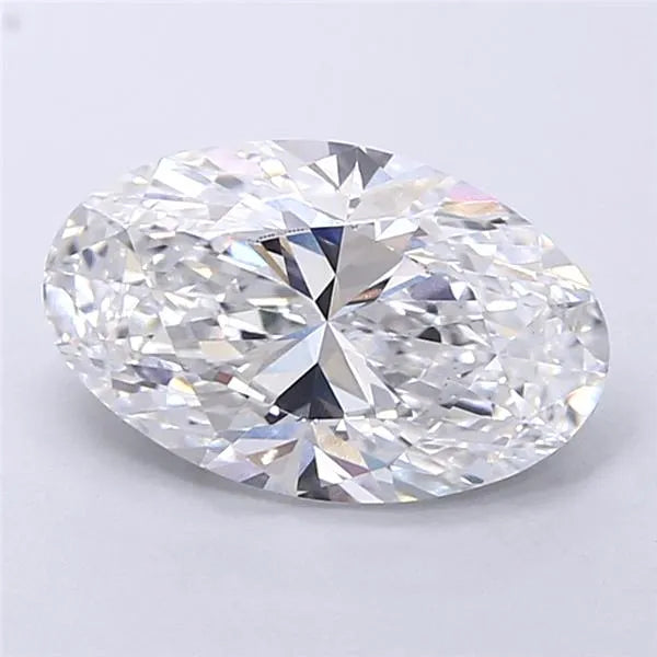 2.56ct Oval Lab Grown Diamond (Colour D, Clarity VS1, IGI Certified)
