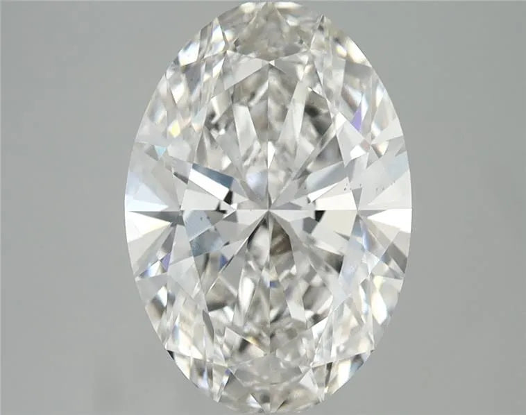 2.57ct Oval Lab Grown Diamond (Colour G, Clarity VS1, IGI Certified)